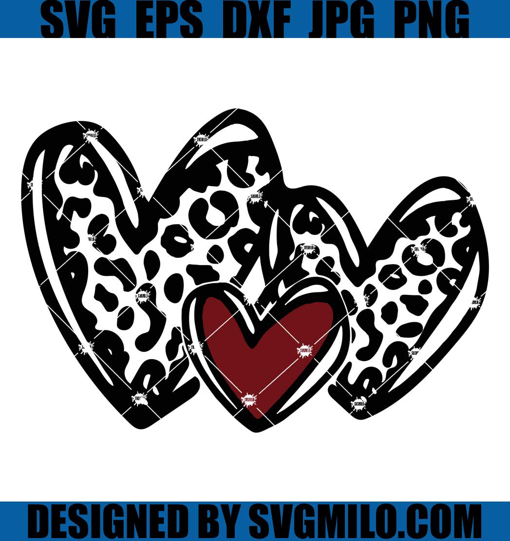 Valentine-Leopard-Heart-Svg