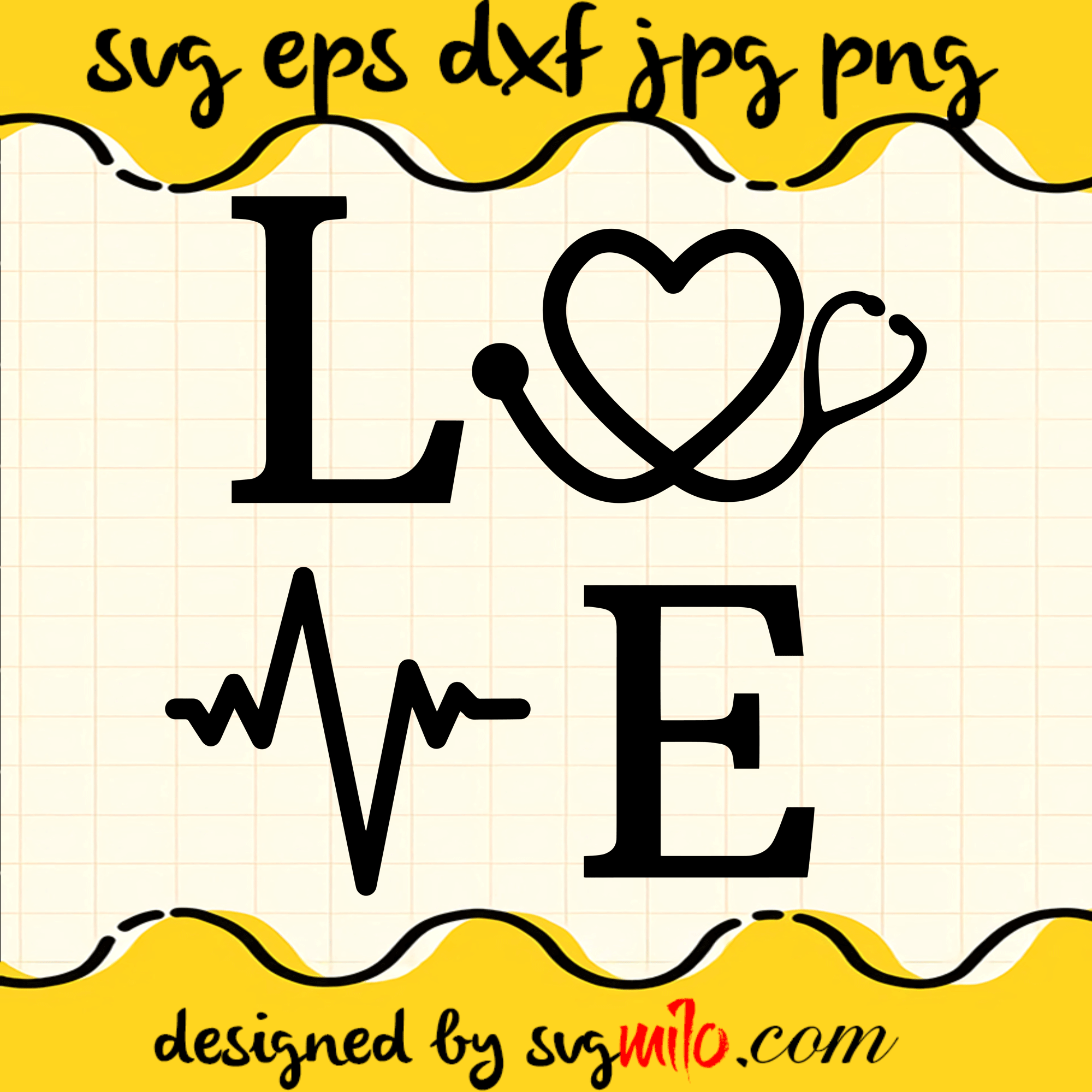 Love SVG, Nurse SVG, Doctor SVG