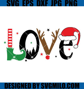 Love-Svg_-Reindeer-Svg_-Santa_Hat-Svg_-Elf-Svg_-Merry-Christmas-Svg