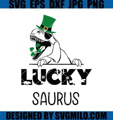 Lucky-Saurus-Svg_-St-Patrick_s-Day-Svg_-Shamrock-Svg