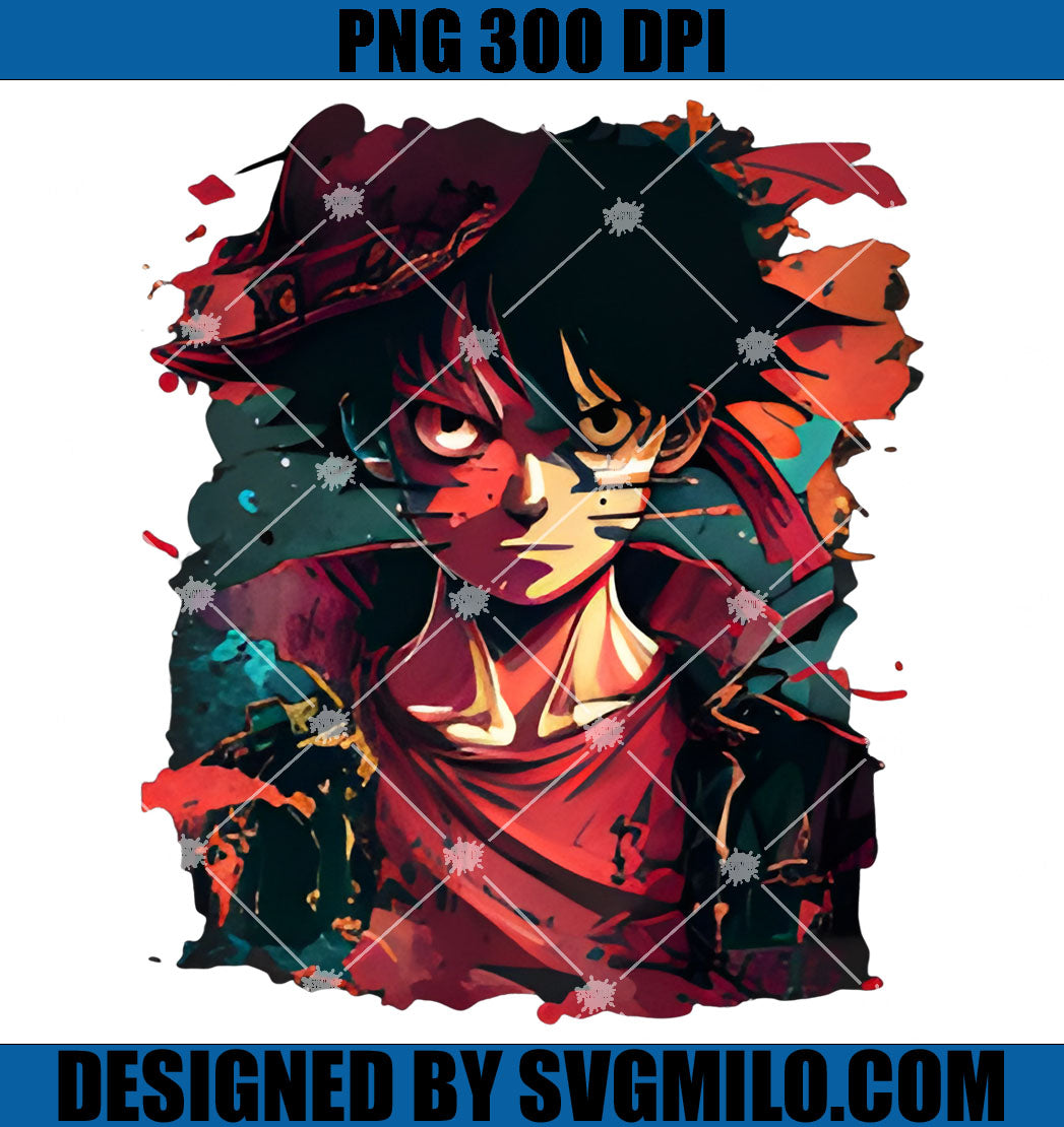 Luffy PNG, Anime PNG, Monkey D Luffy PNG