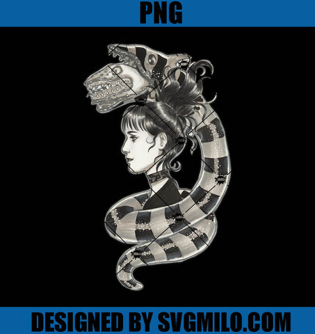 Lydia and the Sandworm PNG, Halloween PNG