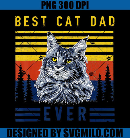 Maine-Coon-Cat-Best-Cat-Dad-Ever-PNG_-Best-Cat-Dad-Ever-PNG