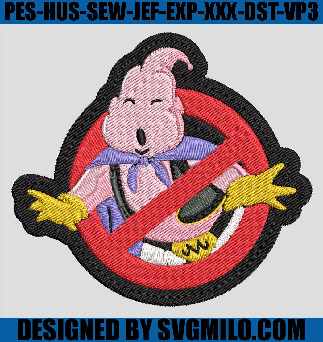 Majinbuu-Embroidery-Design