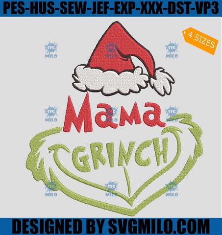 Mama-Grinch-Embroidery-Design_-Grinch-Xmas-Embroidery-Design
