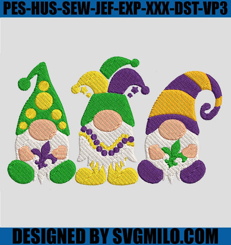 Mardi-Gras-Gnomes-Embroidery-Designs_-Gnome-Patrick-Day-Embroidery-Designs