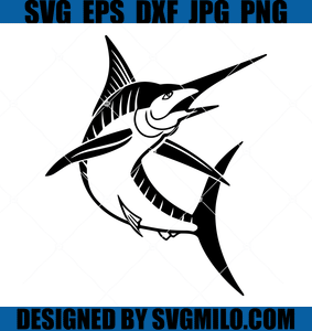 Marlin-Fishing-SVG-Fishing-SVG