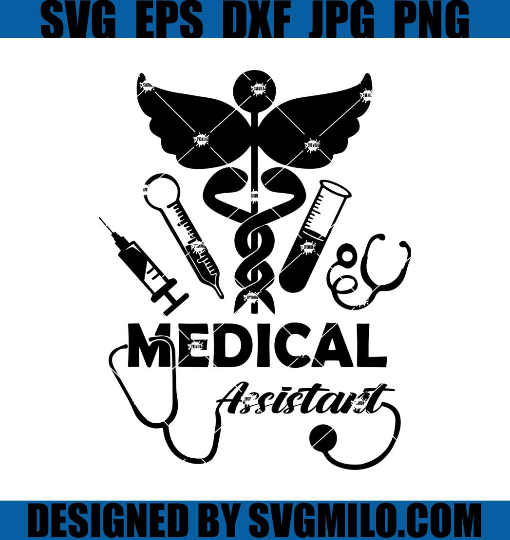 Logo Medical Assistent Certified Medical Assistant Logo