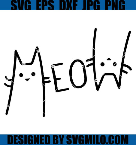 Meow-SVG_-Cat-SVG-_-Cat-Mom-SVG_-Cat-Lover-SVG