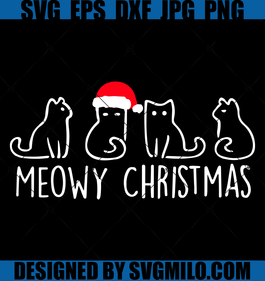 Meowy-Christmas-SVG