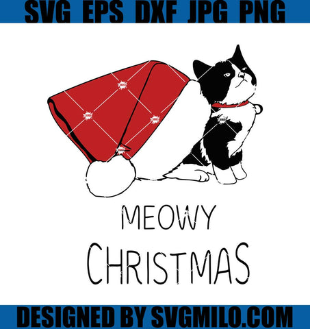 Meowy-Christmas_-Christmas-Svg_-Christmas-Cat-svg_-Santa-Cat-Svg