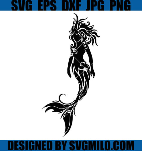 Mermaid-SVG_-Ocean-SVG_-Mystical-SVG