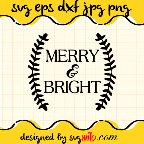 Merry-Christmas-SVG-Merry-Bright-SVG