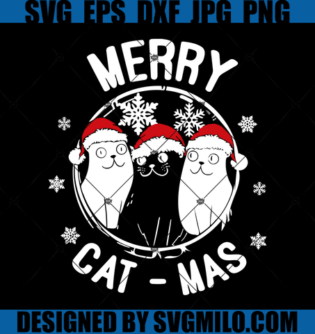 Merry-Catmas-SVG