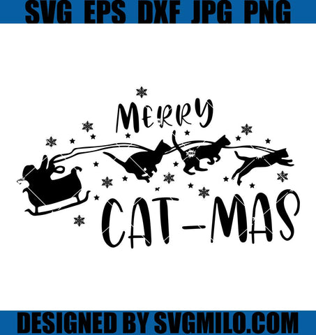 Merry-Catmas-Svg_-Santa-Sleigh-Svg_-Xmas-Cat-Svg_-Meowy-Svg