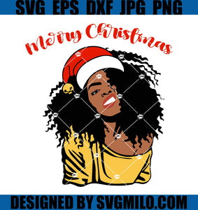 Merry-Christmas-Black-Girl-Svg_-Sexy-Grir-Svg_-Santa-Back-Woman-Svg