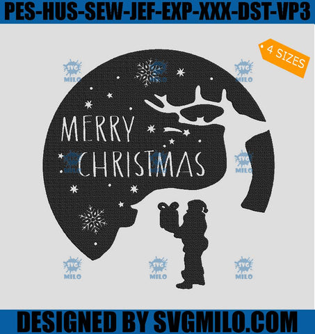 Merry-Christmas-Gift-Embroidery-Design_-Raiendeer--Santa-Gift-Embroidery-Design
