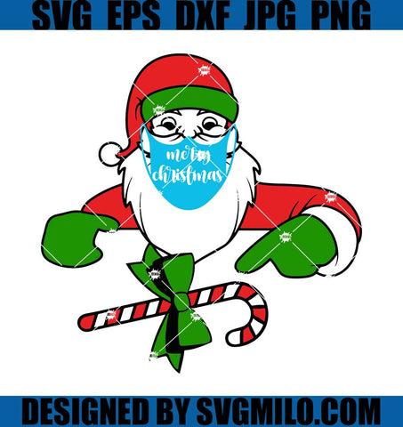 Merry-Christmas-Gifts-Svg_-Candy-Cane-Svg_-Santa-Claus-Svg