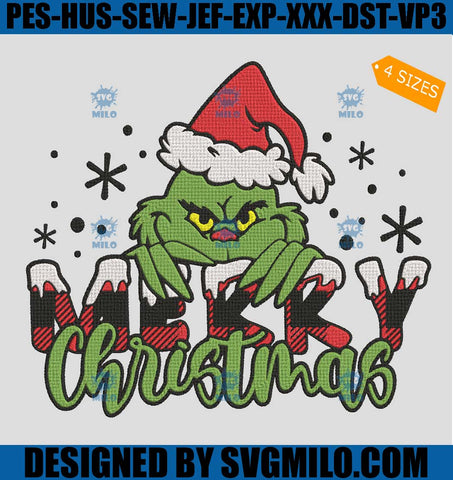 Merry-Christmas-Grinch-Embroidery-Design-_-Grinch-Fingers-Christmas-Embroidery-Design