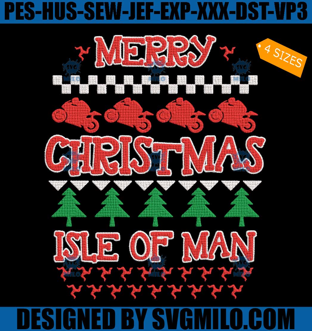 Merry-Christmas-Isle-Of-Man-Embroidery-Design_-Christmas-Embroidery-Design