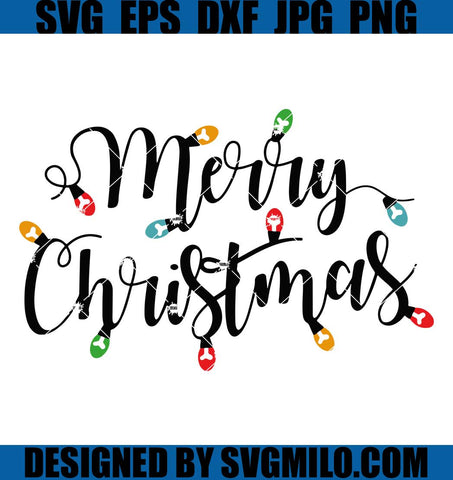 Merry-Christmas-Svg_-Christmas-Light-Svg