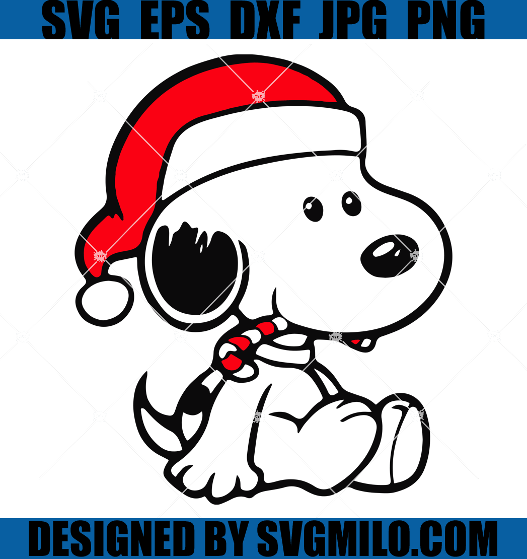 Merry-Christmas-Svg-Snoopy-Svg-Cartoon-Svg