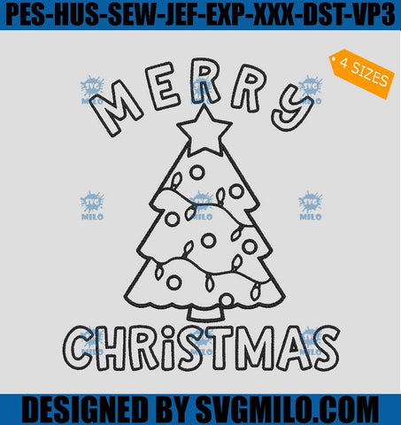 Merry-Christmas-Tree-Embroidery-Design_-Xmas-Tree-Embroidery-Design
