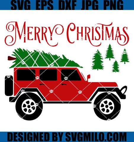 Merry-Christmas-Truck-SVG_-Xmas-Tree-SVG