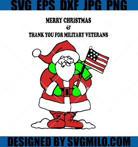 Merry-Christmas-Thank-You-For-Military-Veterans-SVG