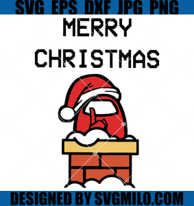 Among-Us-Christmas-SVG