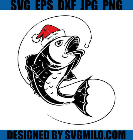 Merry-Fishmas-SVG_-Christmas-SVG_-Holiday-Svg