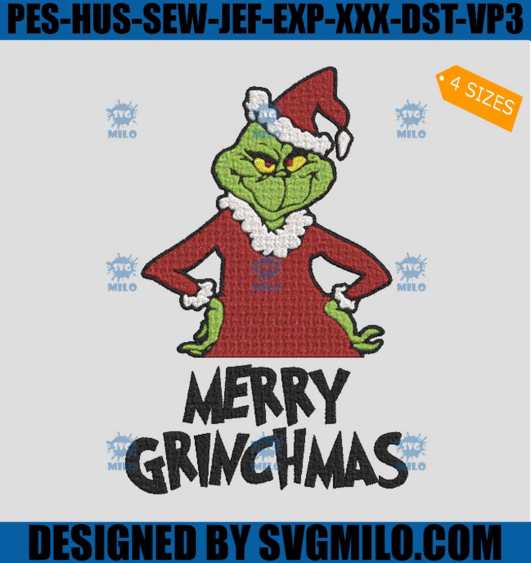 Merry-Grinchmas-Embroidery-Design_-Cute-Grinch-Embroidery-Design
