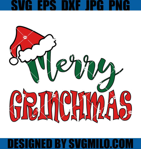 Merry-Grinchmas-Svg_-Santa-Hat-Svg_-Christmas-Svg