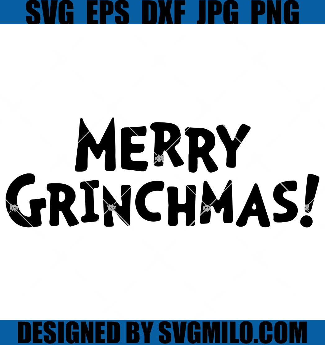 Merry-Grinchmas-Svg