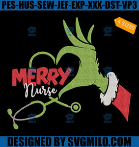 Merry-Nurse-Stethoscope-Embroidery-Design_-Grinch-Heart-Hands-Embroidery-Design