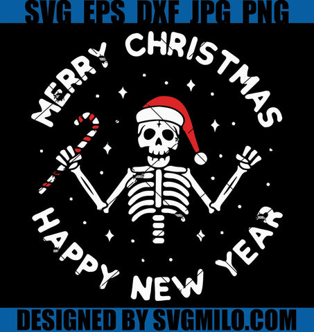 Merry-Xmas-Happy-New-Year-Svg_-SAnta-Skeleton-Svg