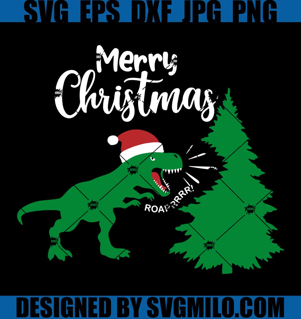 Merry-Xmas-Svg_-Christmasaurus-Svg_-T-Rex-Svg_-Dinosaur-Svg