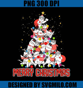 Merry Christmas PNG, Christmas Tree PNG, Cat Xmas PNG, Santa Cat PNG