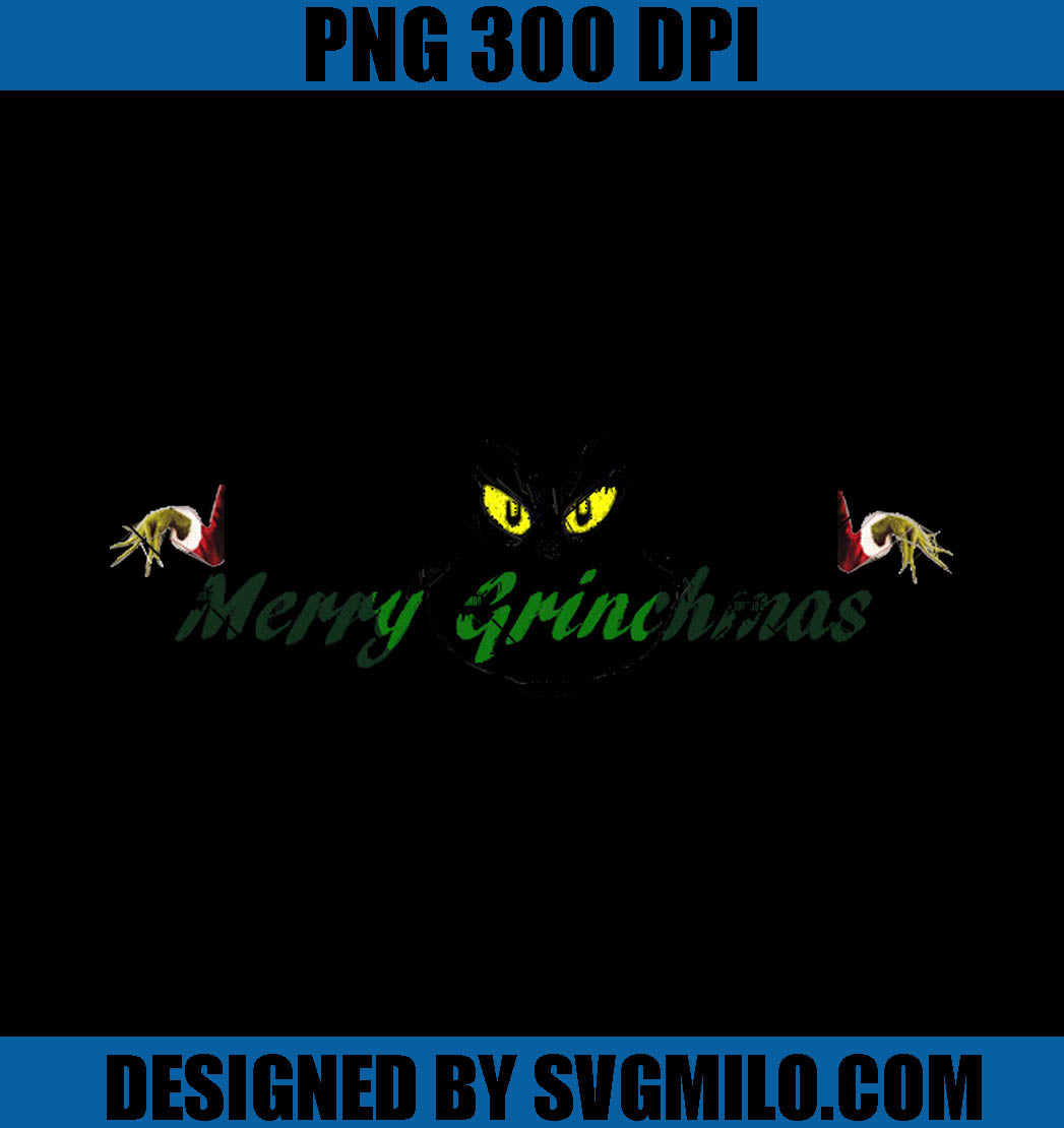 Merry Grinchmas PNG, Grinch Christmas, Grinch Xmas PNG