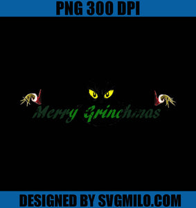 Merry Grinchmas PNG, Grinch Christmas, Grinch Xmas PNG