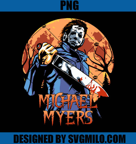 Michael Myers Kill PNG- Horror Hallowen PNG