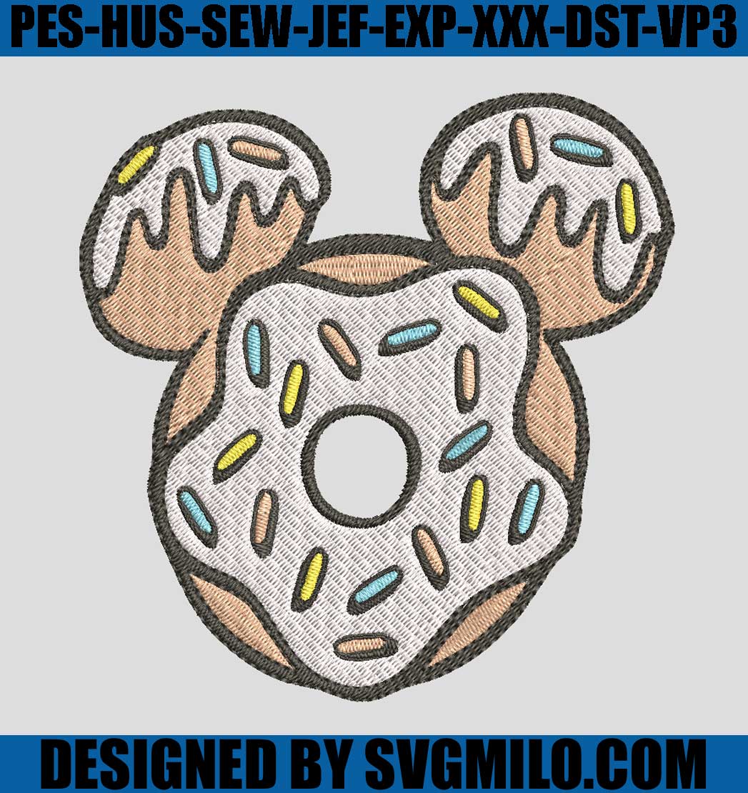 Mickey-Donut-Embroidery_-Cake-Embroidery