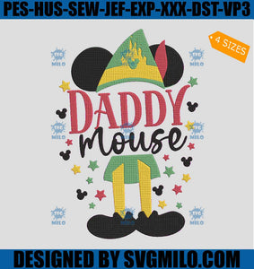 Mickey-Mouse-Elf-Family-Embroidery-Design_-Daddy-Mouse-Embroidery-Deisgn