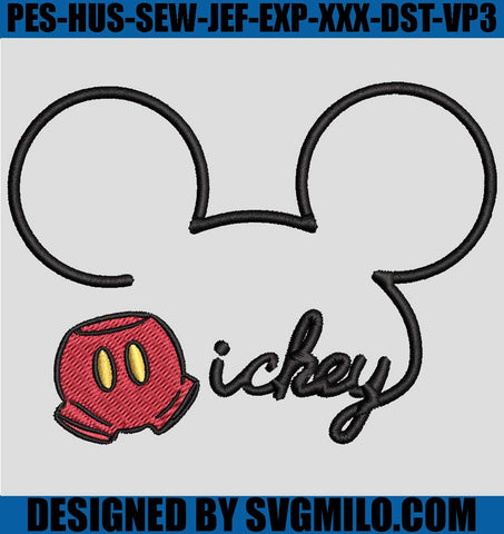 Mickey-_-Friends-Embroidery-Design