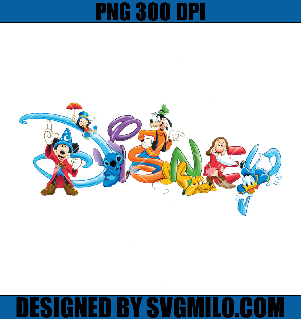 Mickey and Friends PNG, Pluto and Donald PNG