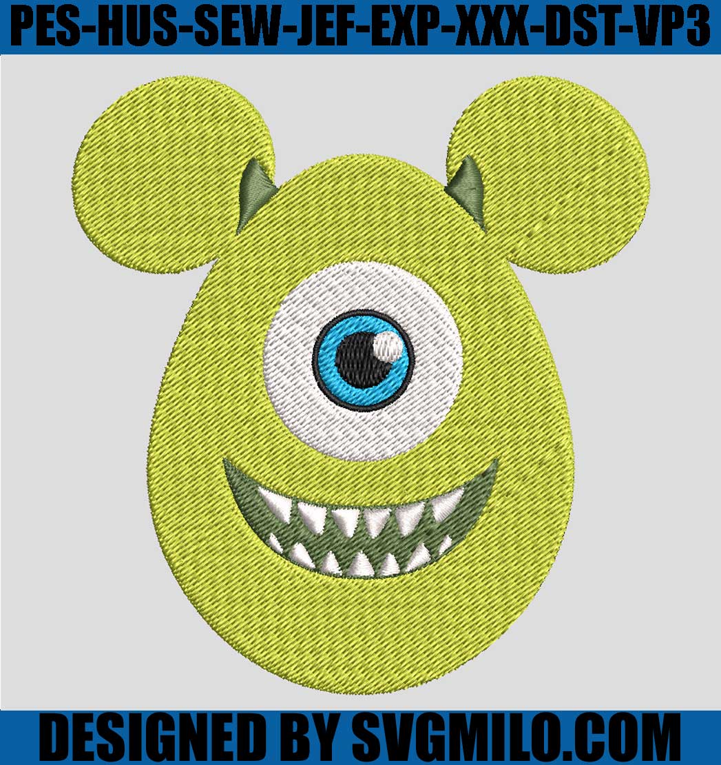 Mike-Wazowski-Easter-Egg-Embroidery-Designs
