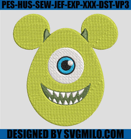 Mike-Wazowski-Easter-Egg-Embroidery-Designs