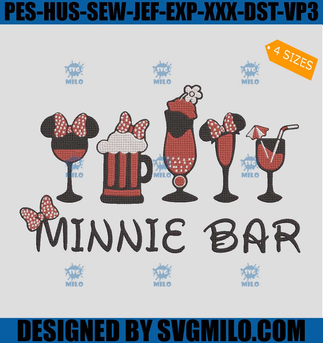 Minnie-Bar-Embroidery-Design_-Christmas-Disney-Embroidery-Design