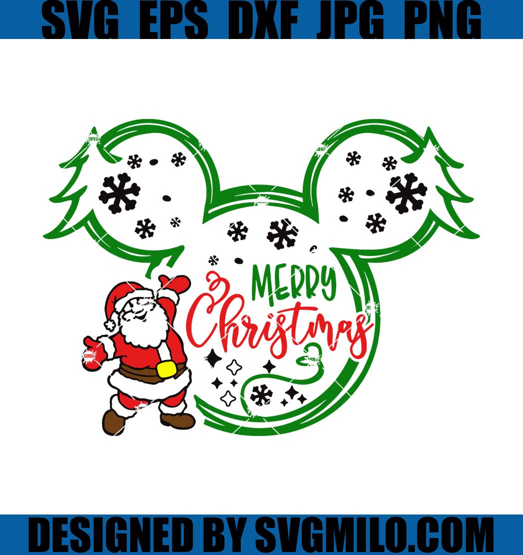 Minnie-Christmas-Svg_-Santa-Claus-Svg_-Mickey-Xmas-Svg