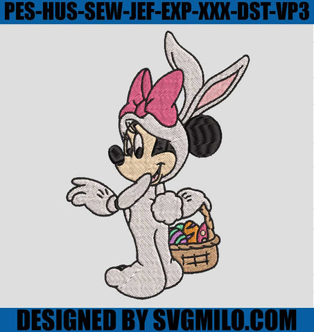 Minnie-Easter-Embroidery-Design